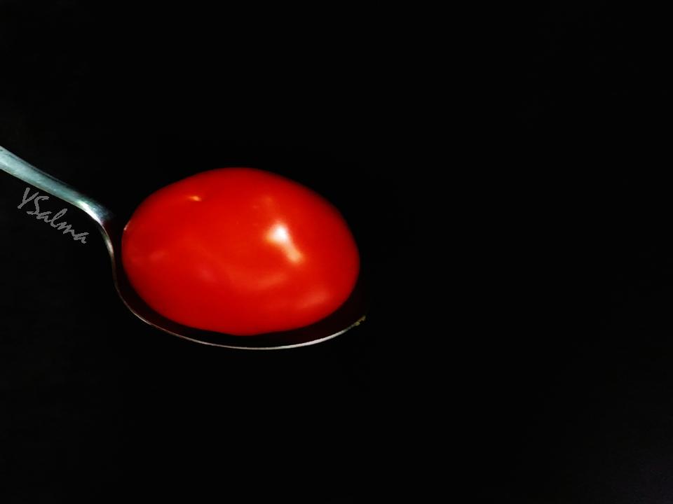 Bahan dapur skincare alami tomat