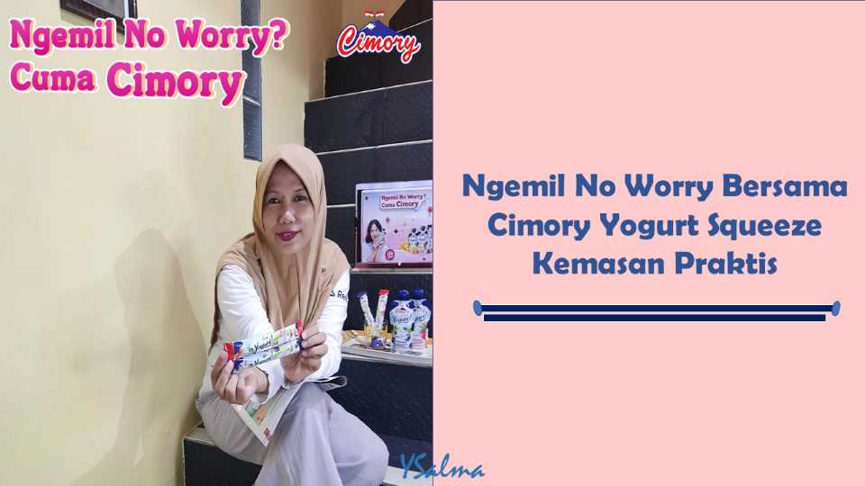 Cimory yogurt squeeze ngemil noworry